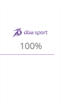 Mobile Screenshot of dbasport.com