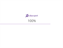 Tablet Screenshot of dbasport.com